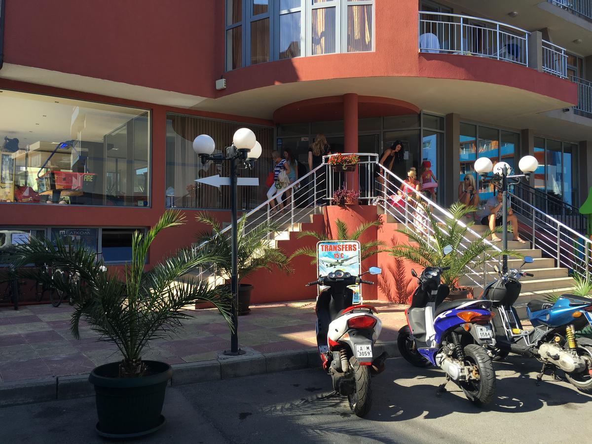 Hotel Tia Maria - Premium Sunny Beach Exterior foto