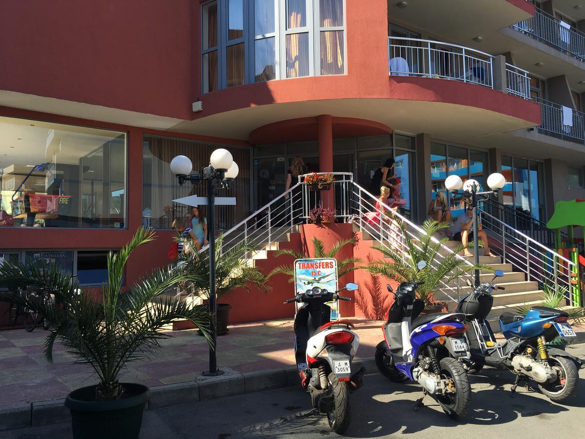 Hotel Tia Maria - Premium Sunny Beach Exterior foto