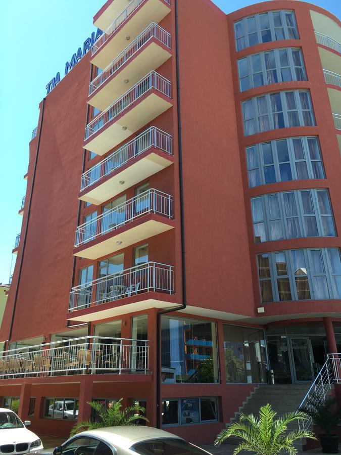 Hotel Tia Maria - Premium Sunny Beach Exterior foto