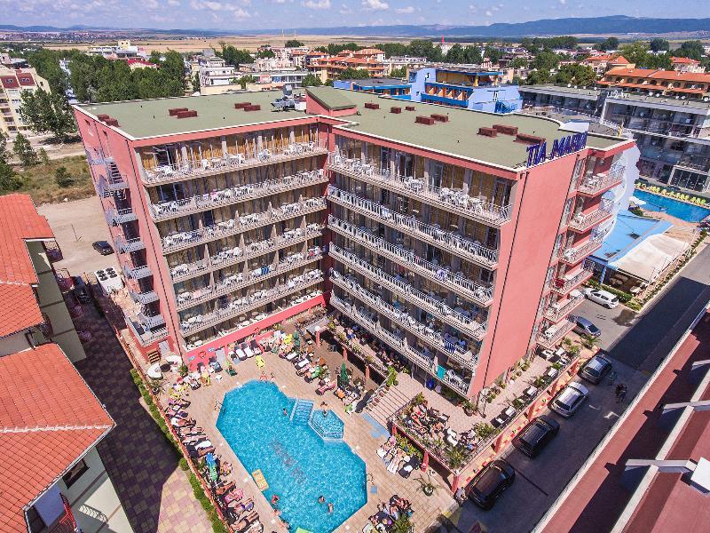 Hotel Tia Maria - Premium Sunny Beach Exterior foto