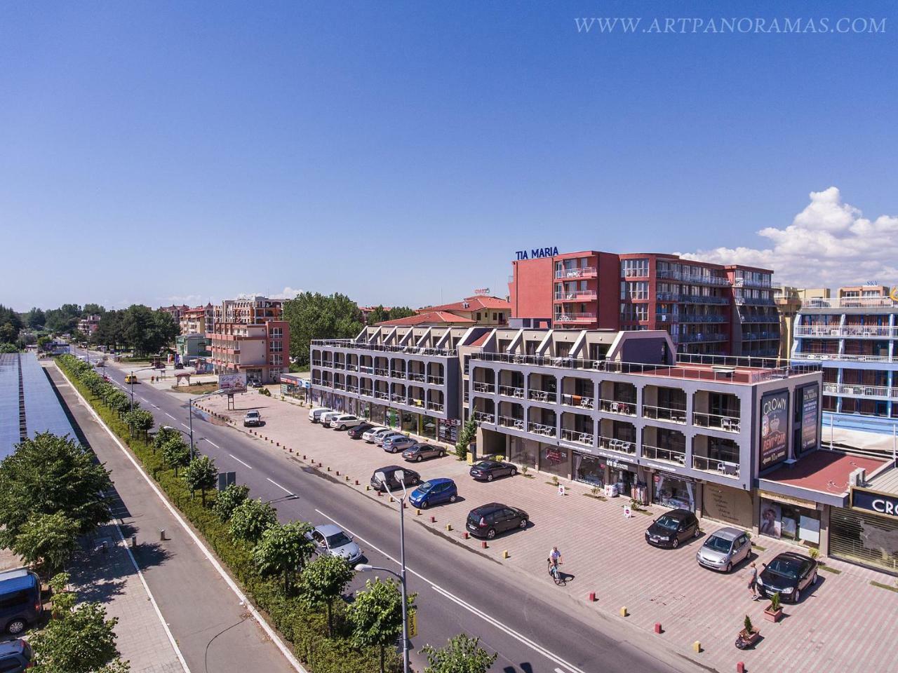 Hotel Tia Maria - Premium Sunny Beach Exterior foto