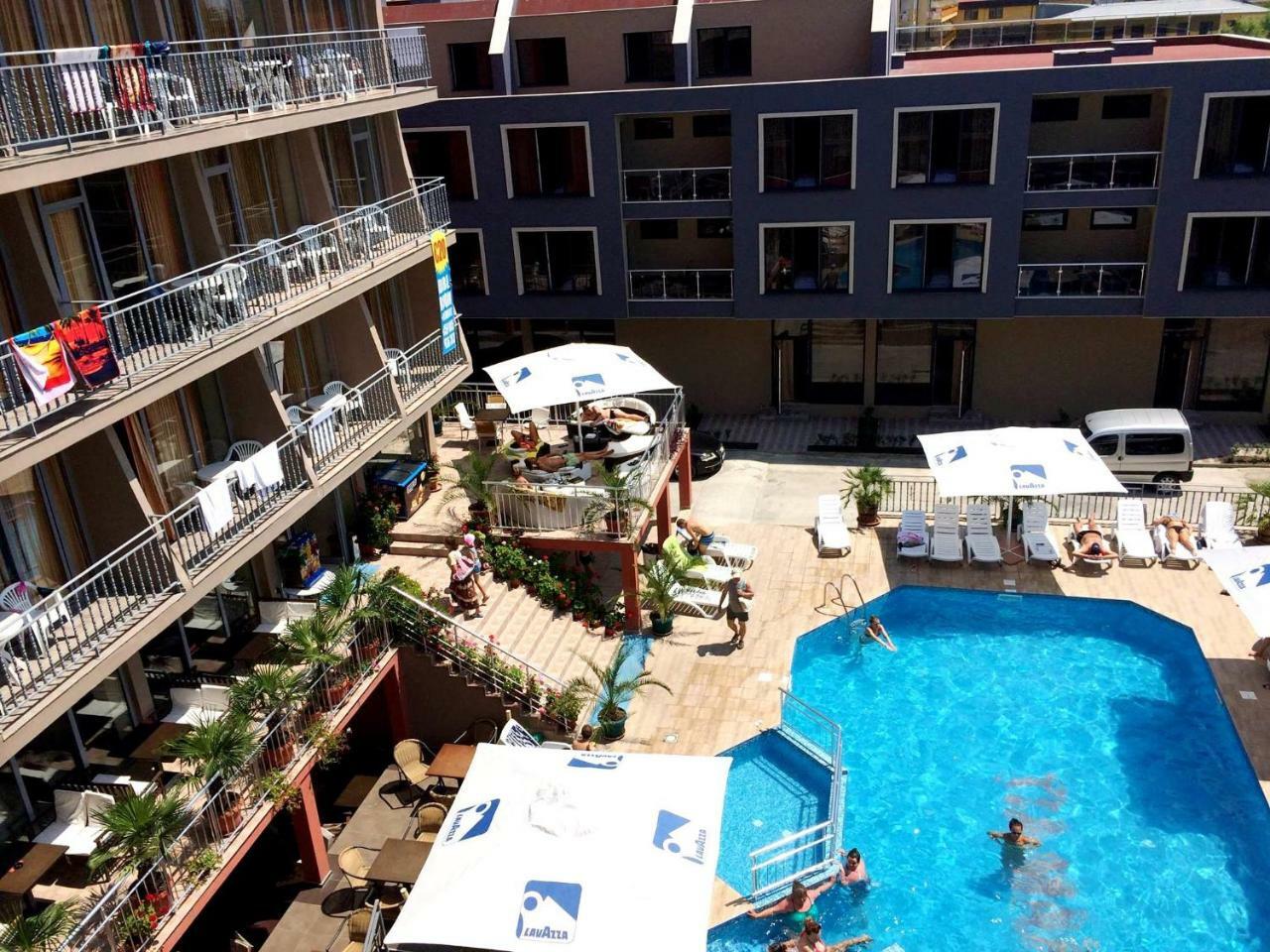 Hotel Tia Maria - Premium Sunny Beach Exterior foto