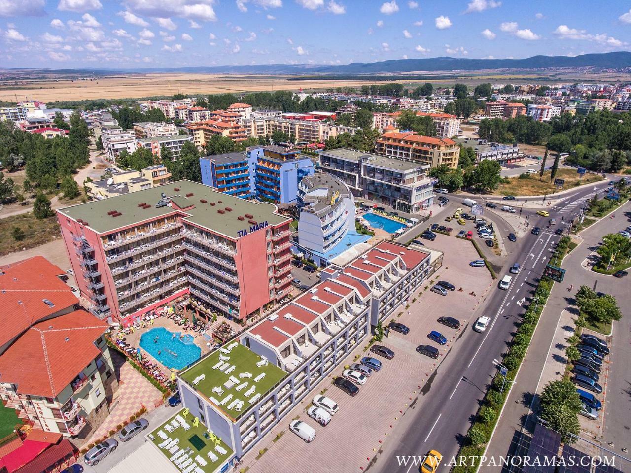 Hotel Tia Maria - Premium Sunny Beach Exterior foto