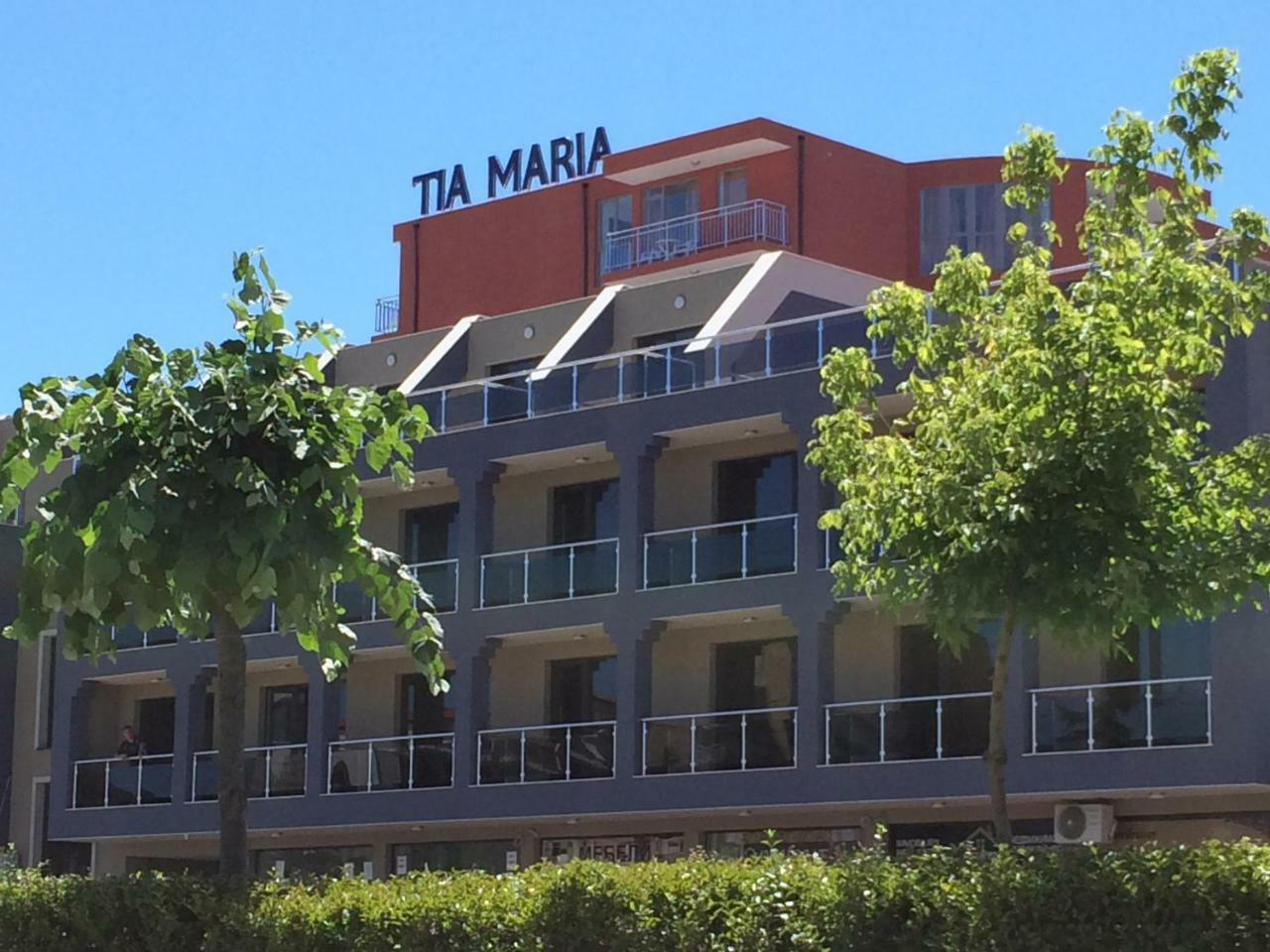 Hotel Tia Maria - Premium Sunny Beach Exterior foto