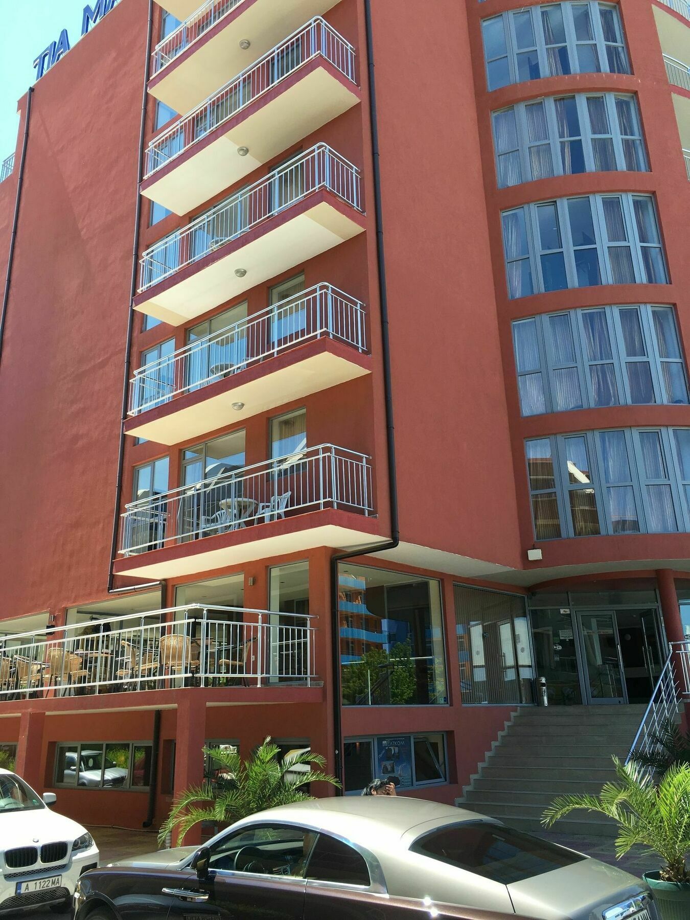 Hotel Tia Maria - Premium Sunny Beach Exterior foto