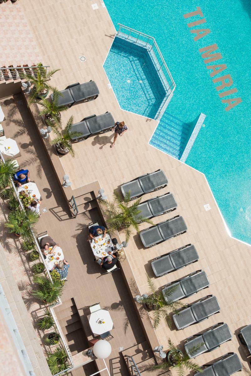 Hotel Tia Maria - Premium Sunny Beach Exterior foto