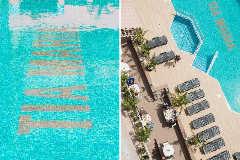 Hotel Tia Maria - Premium Sunny Beach Exterior foto